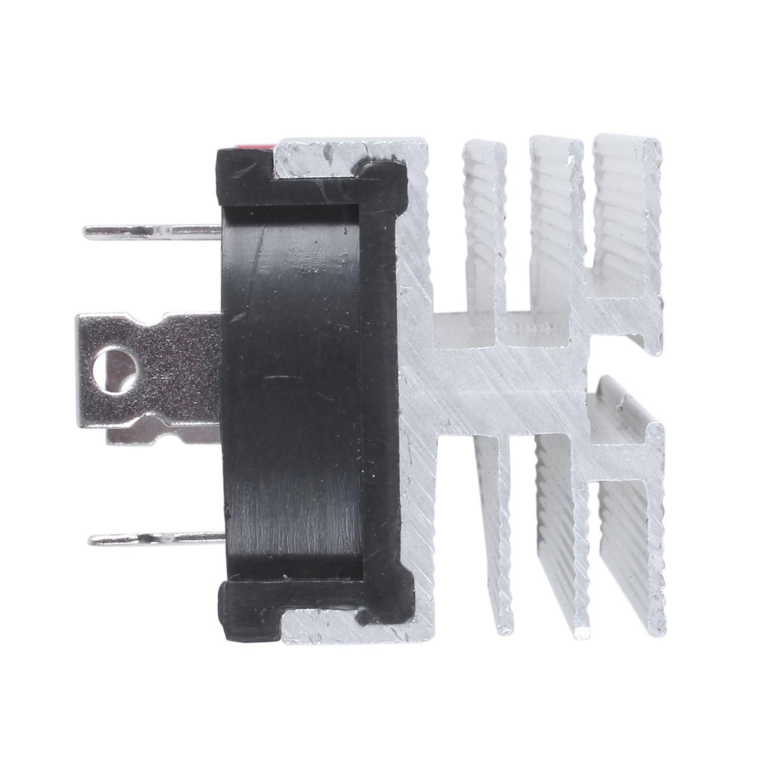 Aluminum Heatsink Base Single Phase Bridge Rectifier Diode 75A 1000V