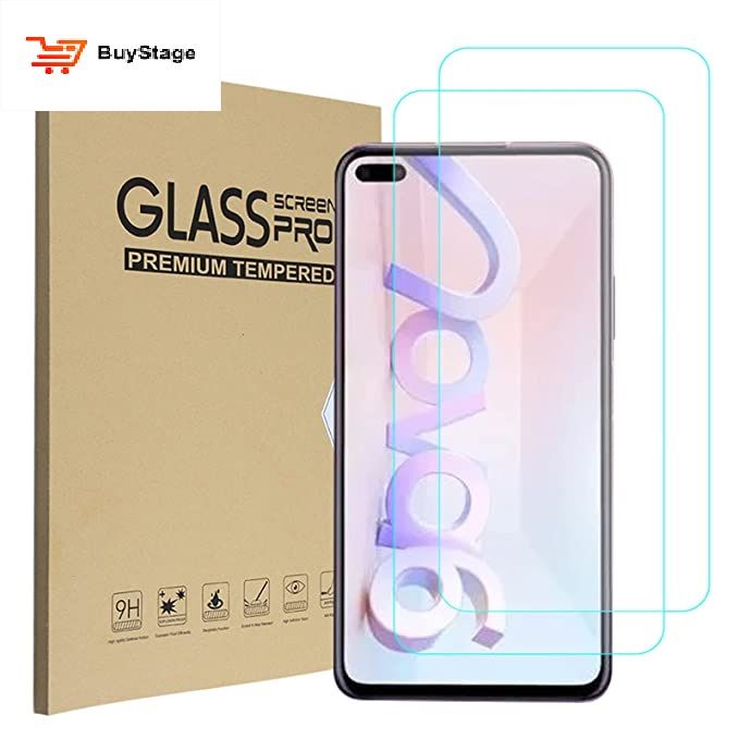 Huawei Nova 6 Tempered 2.5D Glass Screen Protector - Transparent