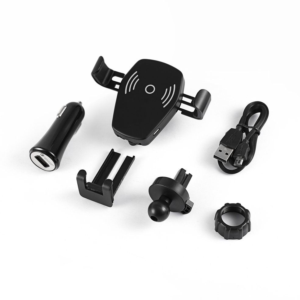 Wireless Car Charger Gravity Auto Air Vent Phone Mount Holder Fast Charge