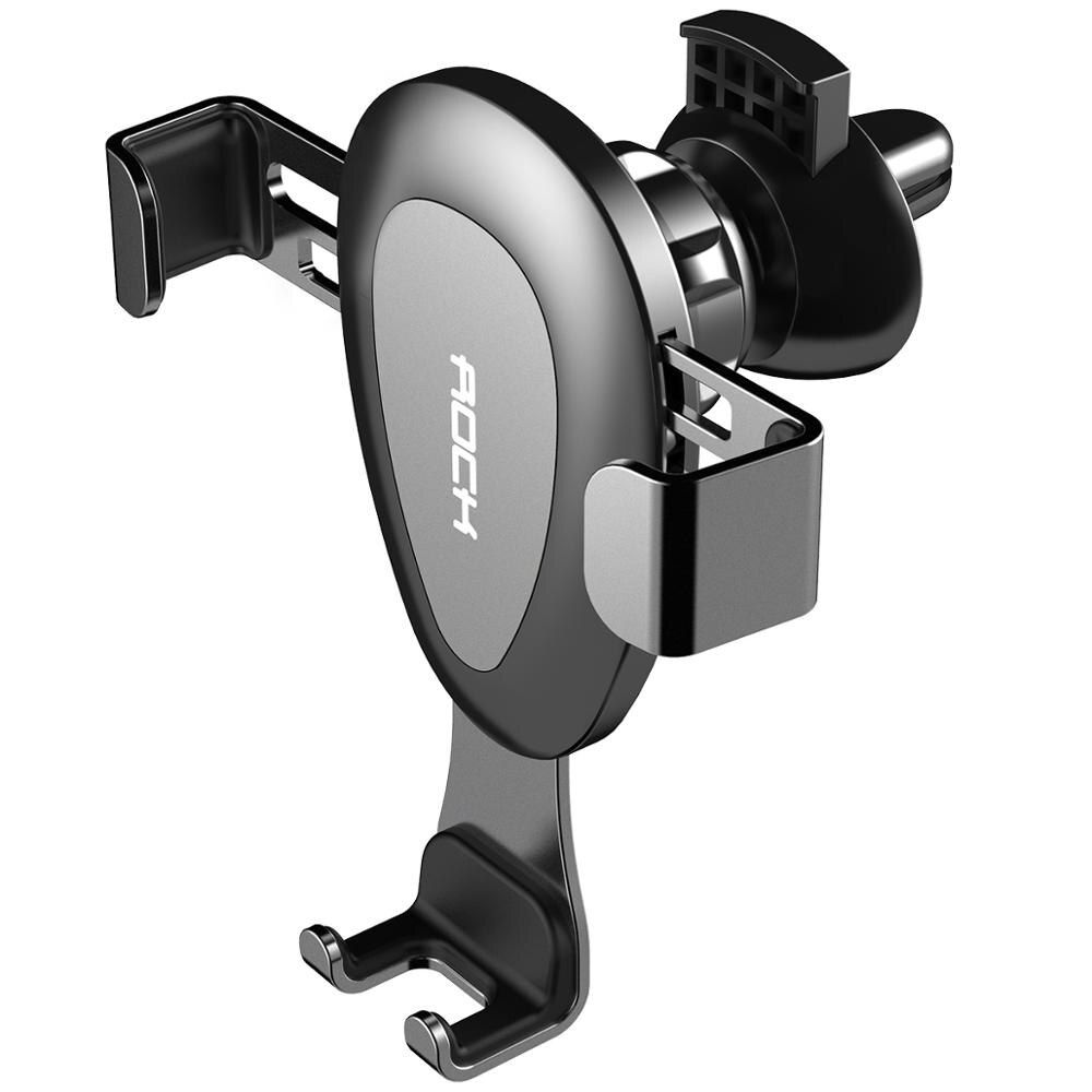 Gravity Car Phone Holder for Car Mount Air Vent Clip 360 Rotating Car Holder Fixed Bracket Support Gravity Sensing Auto Grip