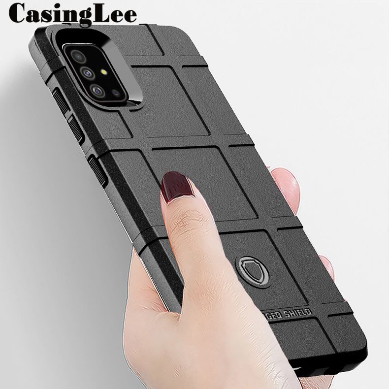 Protect Cover for Samsung Galaxy M51 Case Military Protector Rugged Shield Silicone Hard armor Back Cover for Samsung Galaxy M51 Phone Cases