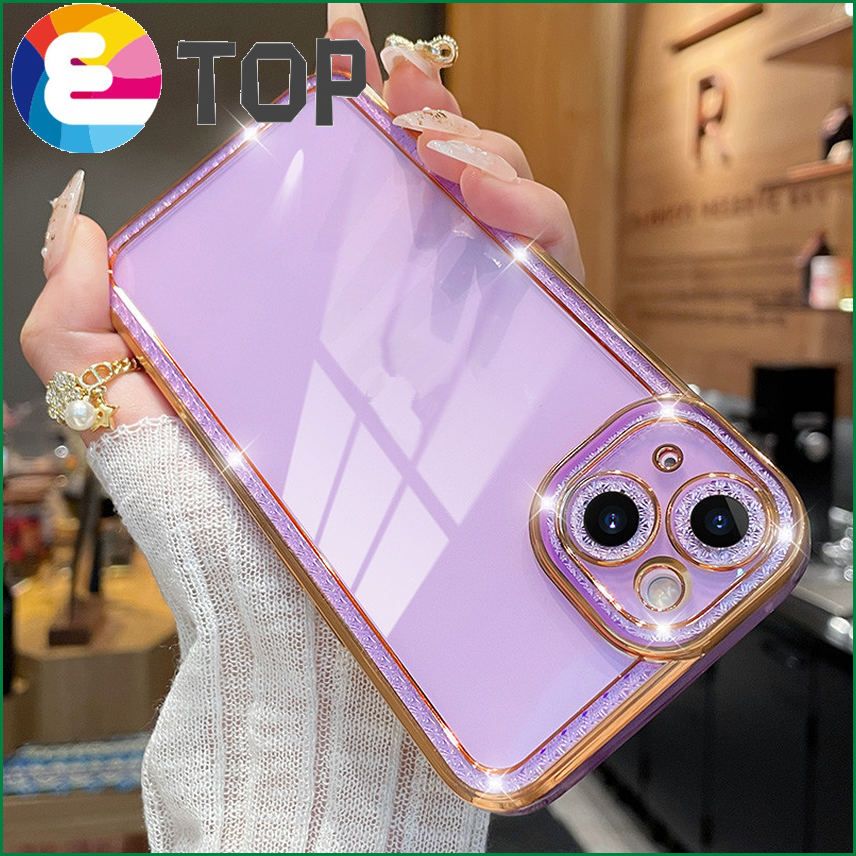 Applicable to for Apple 13 mobile phone shell new for iphone12pro transparent silicone soft shell 11 lens all-inclusive promax