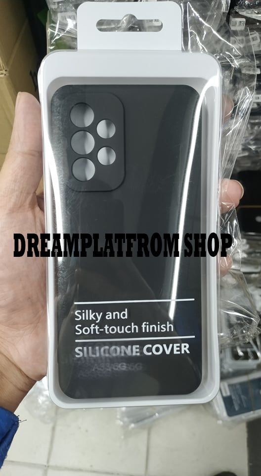 For Samsung Galaxy A13 4G - Luxury Silicone Protect Back Cover soft Case