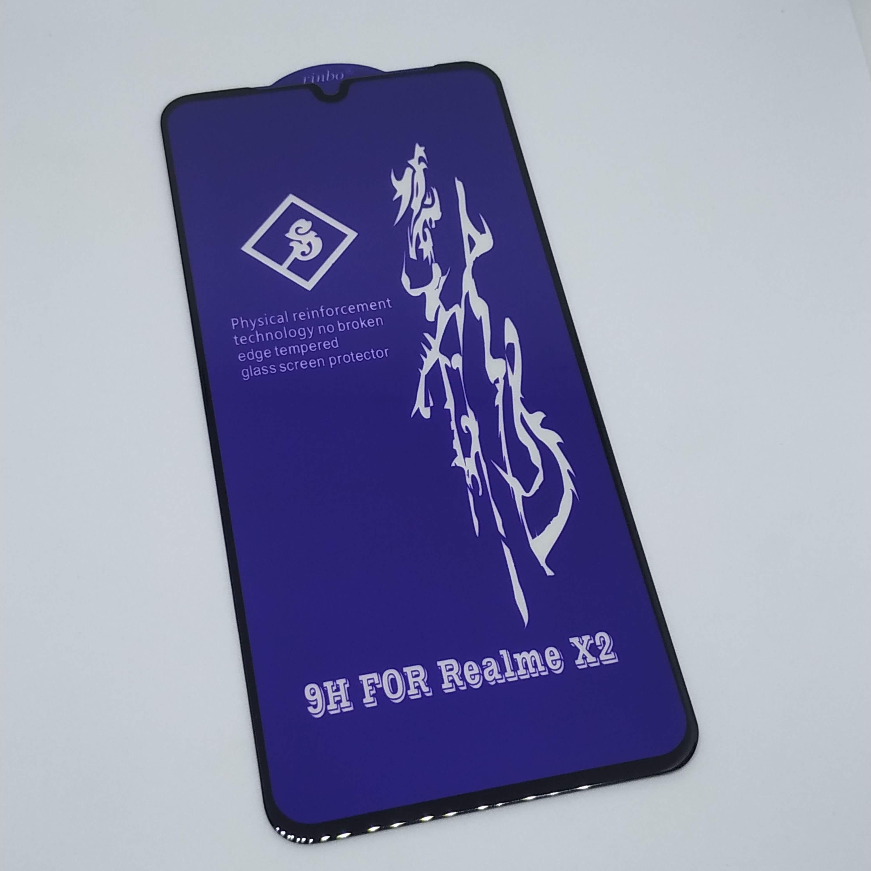 For Realme XT / X2 Rinbo glass Premium Quality Curved Glass Screen Protector