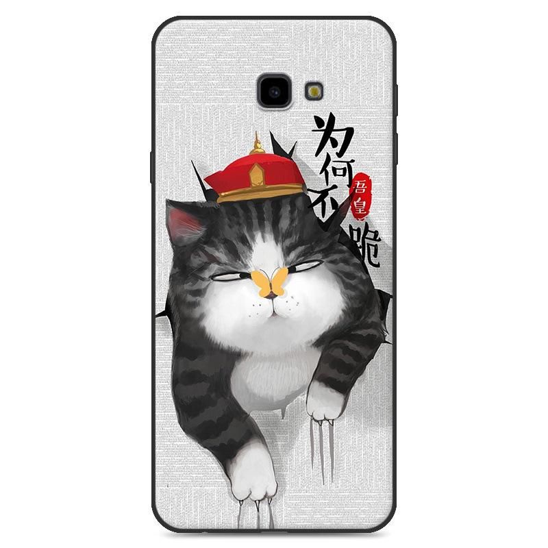 Luxury Fashion Painted TPU Soft Silicone Phone Casing for Samsung Galaxy J6+