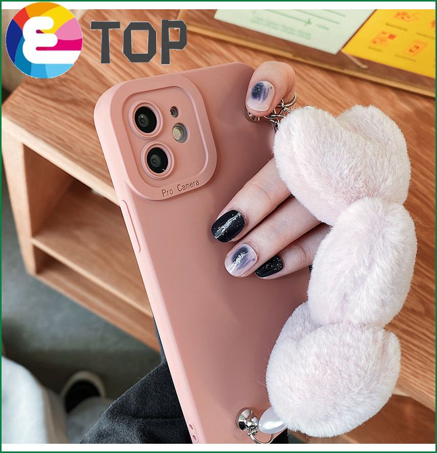 Suitable for apple 13 couple love bracelet promax cute xr silicone 7P all-inclusive x soft 11 straight edge protective cover