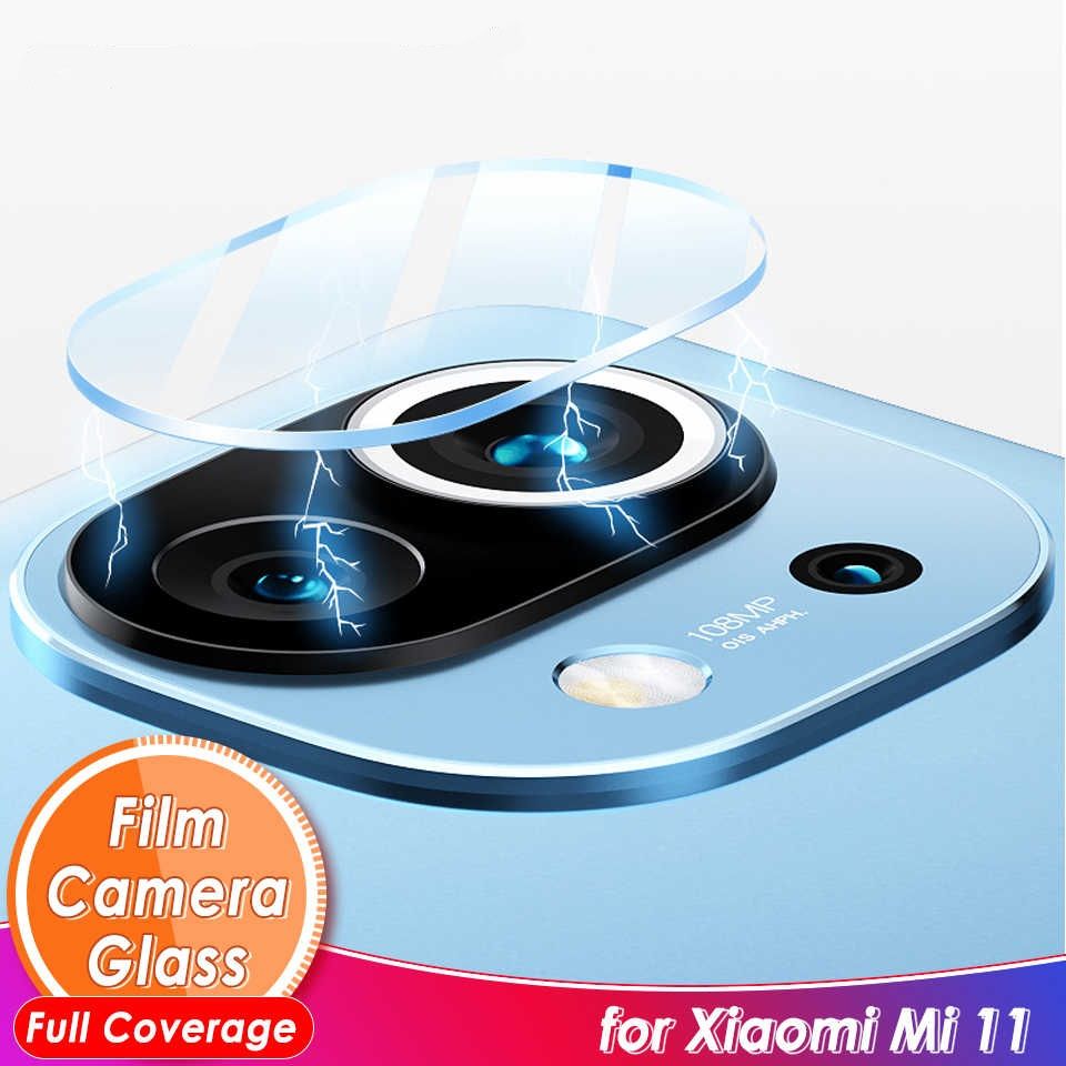 Camera Lens Glass Protector Tempered Glass (Not Poly) for Xiaomi Mi 11 Lite