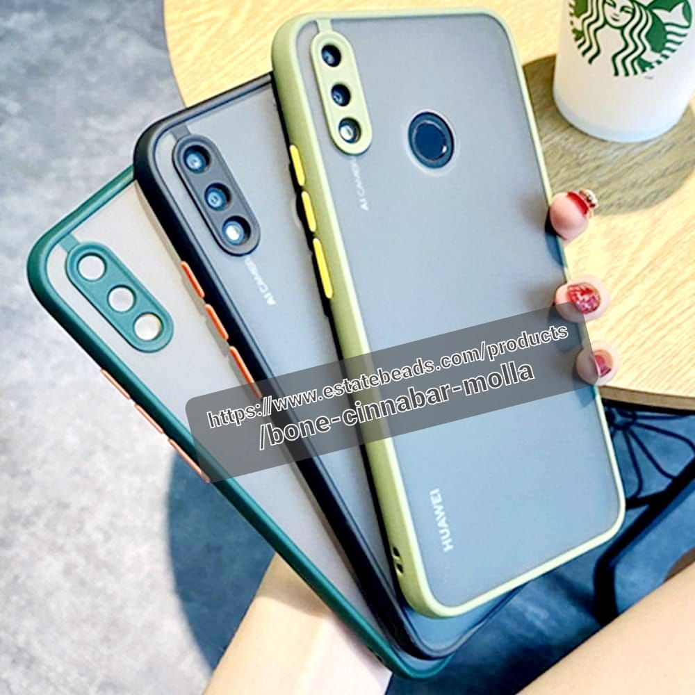 Translucent Frosted Smoke Mobile Cover for Huawei Y9 (2019) Camera Protection Phone Case