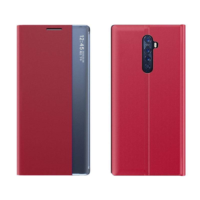 Smart View Window Flip Case For Oppo A9 2020/A5 2020 Back Moble Leather Phone Men Boys Full inclusive shockproof Cover