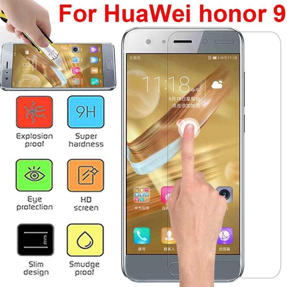 For Huawei Honor 9 Anti-scratch Clear Film Screen Protector Tempered Glass