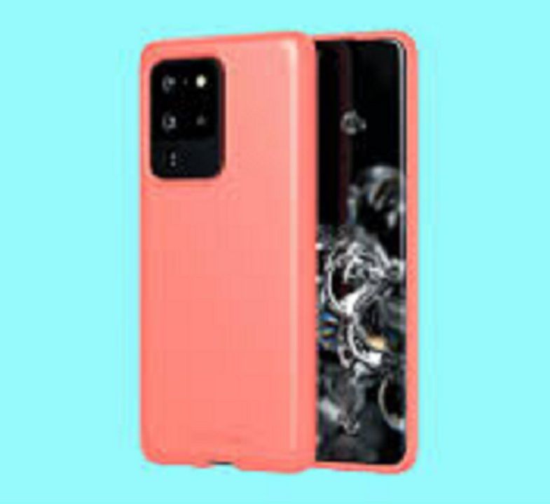 Samsung S20 Ultra Anti-knock Tempered Back Cover TPU Silicone Bumper Case