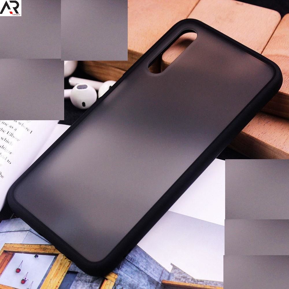 Huawei nova y9s Smoke Translucent Shock Proof Smooth Rubberized Matte Hard Back Cover Case