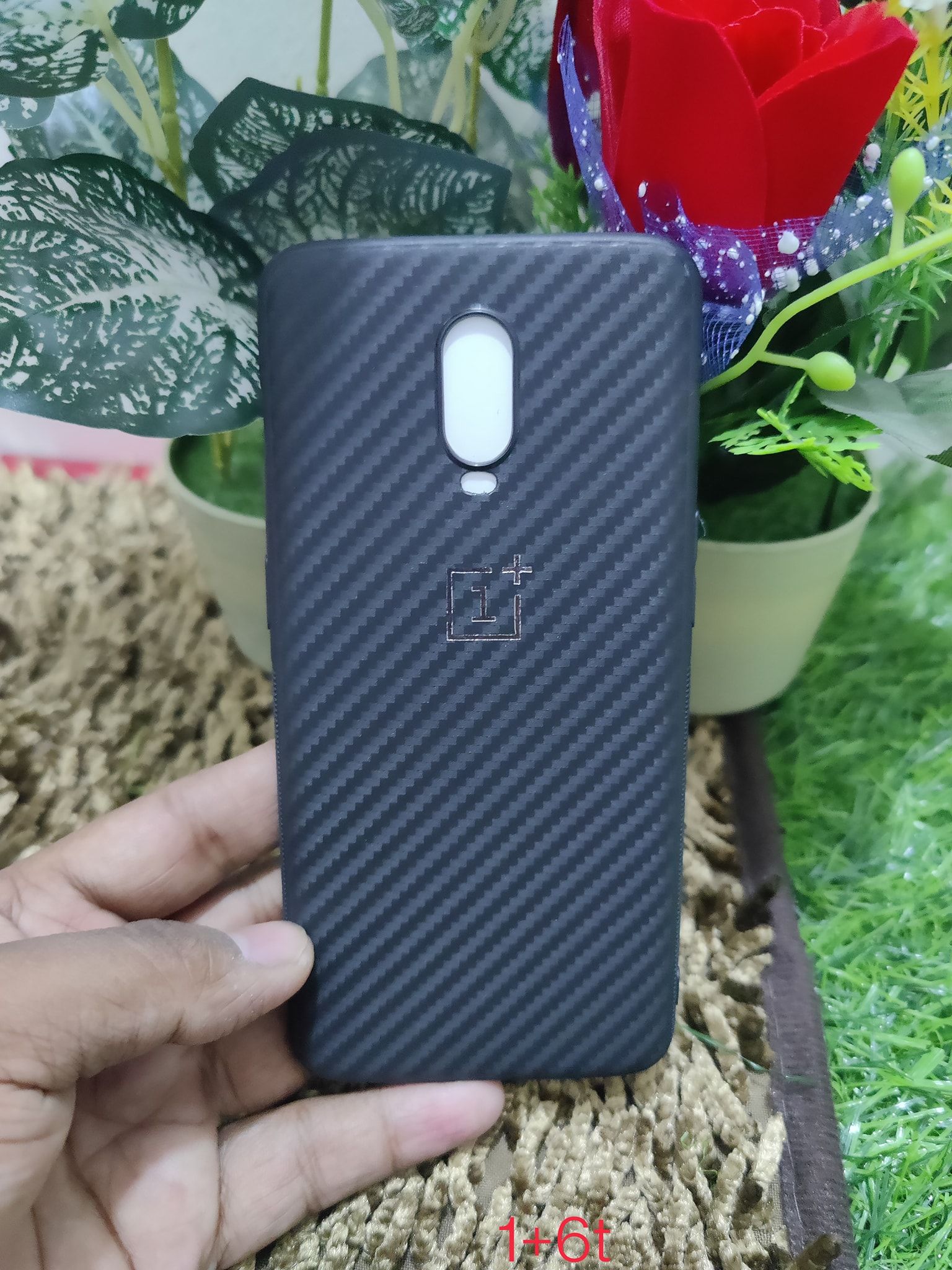 back cover for one plus 6t - Phone Back Cover - Phone - Camera