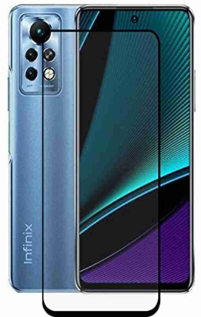 9H Full Glue Tempered Glass Screen Protector For Infinix Note 11 pro