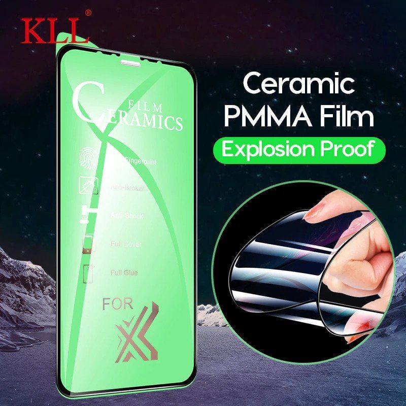 For Realme 7i Film 100D Soft Ceramic Tempered glass Full Glue Cover Screen Protector