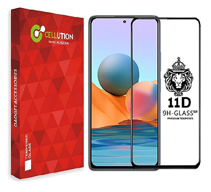 For Xiaomi Redmi Note 10 / Note 10s 11D Glass Screen Protector