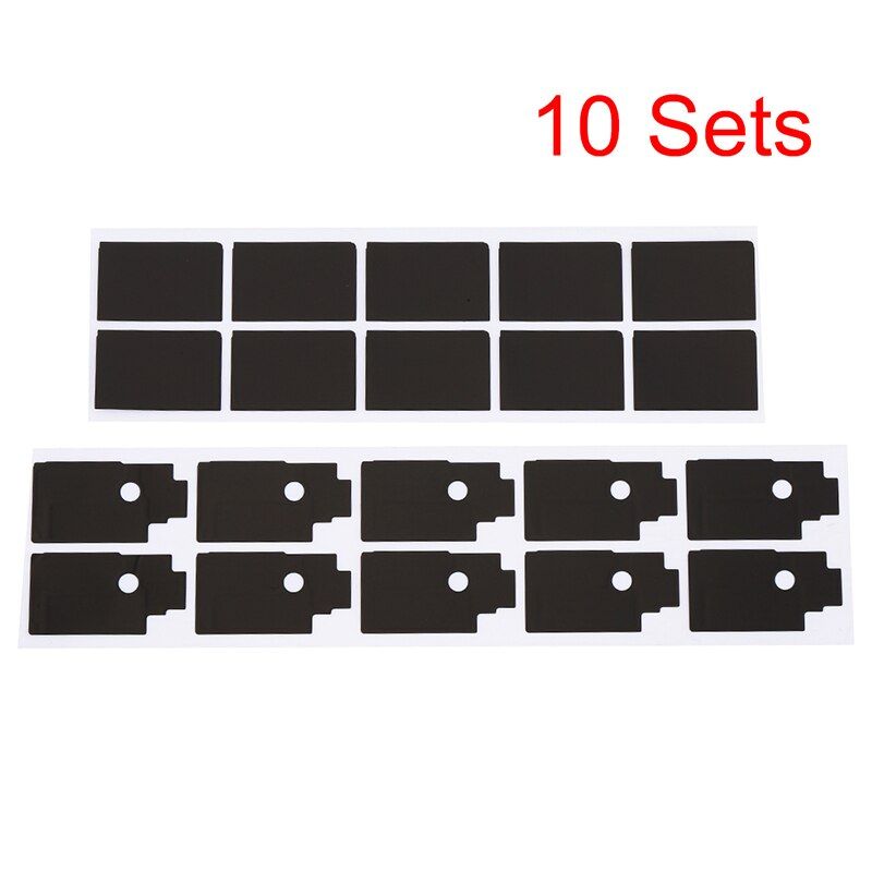 10 Sets Motherboard Back Stickers for iPhone 8