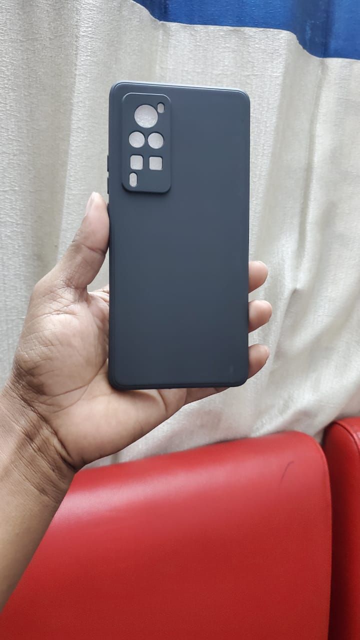 Silicon Case For Vivo X60 Pro