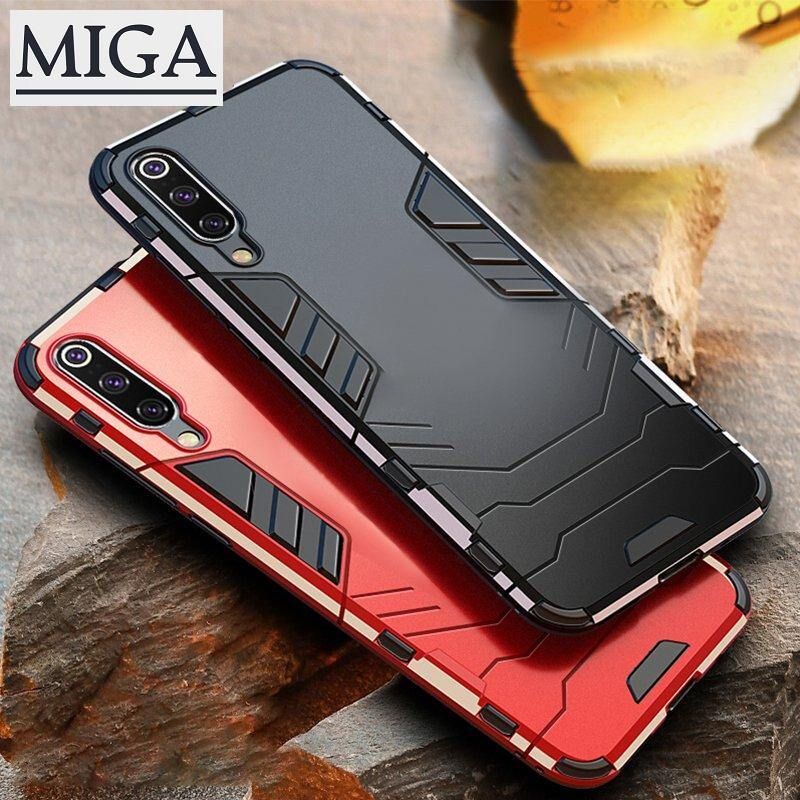 For Samsung Galaxy A71 A70 A51 A50 A50s A31 A30s A30 A21s A20s A20 A11 A10s A10 A01 M31 M11 Case Shockproof Hybrid Shell Armor Kickstand Cases Rugged TPU + Hard Plastic Cover Casing