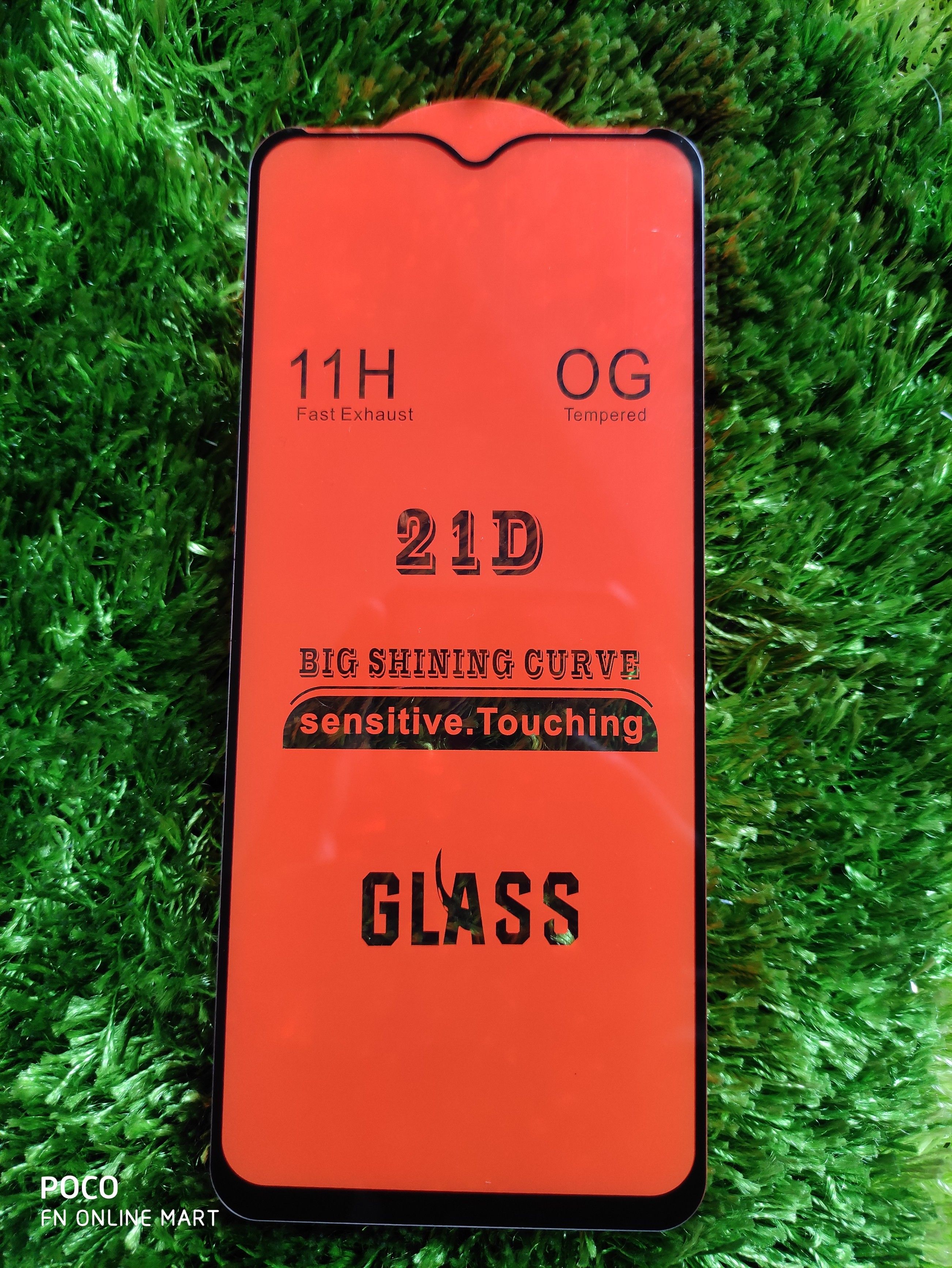 For Tecno Spark 8c - 21D Tempered Gorilla Glass Screen Protector