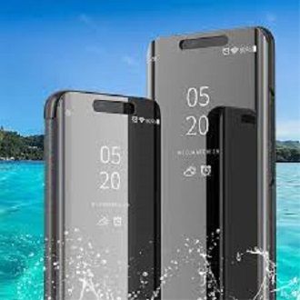 samsung galaxy A80 luxury  Shine Phone flip Cover With Back Stand