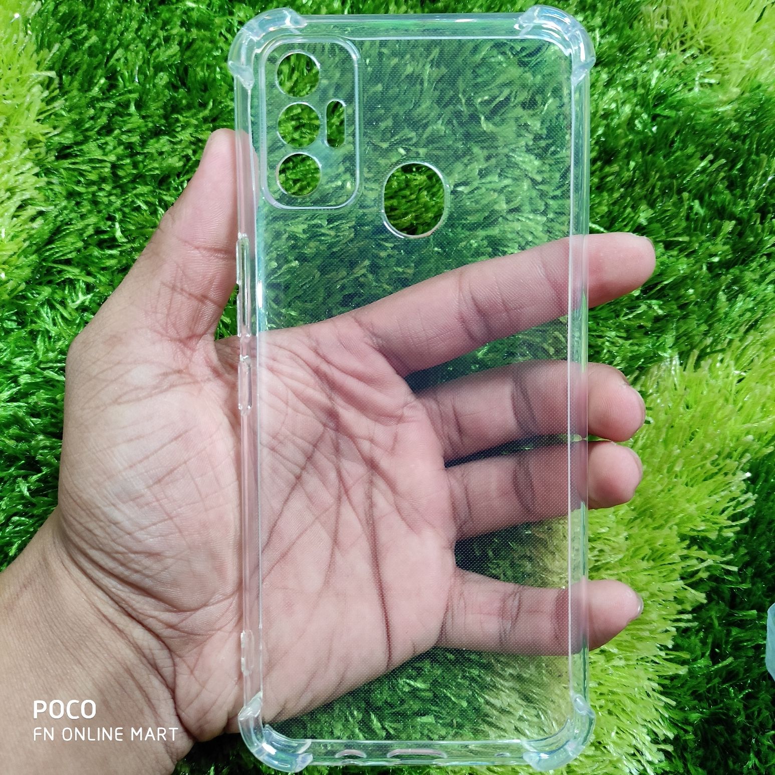 For Tecno Spark 7, KF6, KF6j, KF6i, KF6k Clear Cover Soft Thin Anti-Scratches Crystal Case(Transparent)