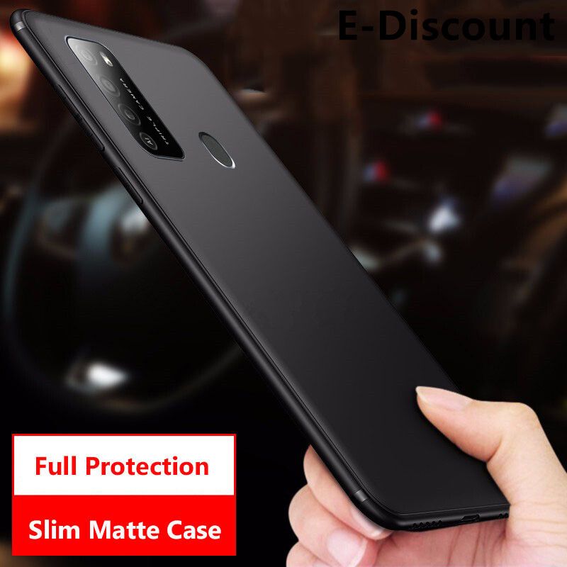 For Itel Vision 2 Case Smooth Environmentally Friendly Silicone Cases For Itel Vision2 Back Cover