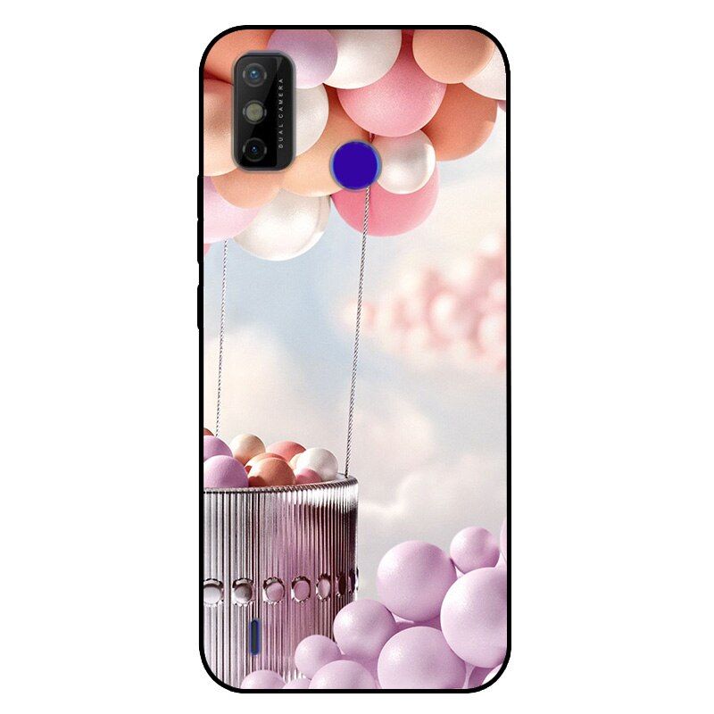 For ZTE Blade A51 Case Shockproof Soft silicone TPU Back Cover For ZTE Blade A51 Phone Cases BladeA51 A 51 Case Cute Cartoon