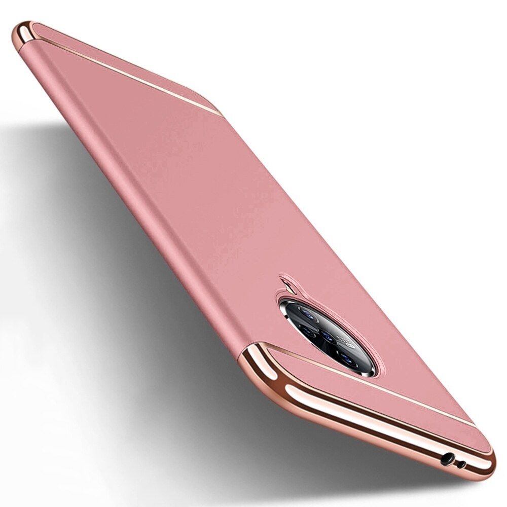 Luxury 360 Full Cover Plating Phone Case For Vivo S6 PC Matte Hard Cover Case