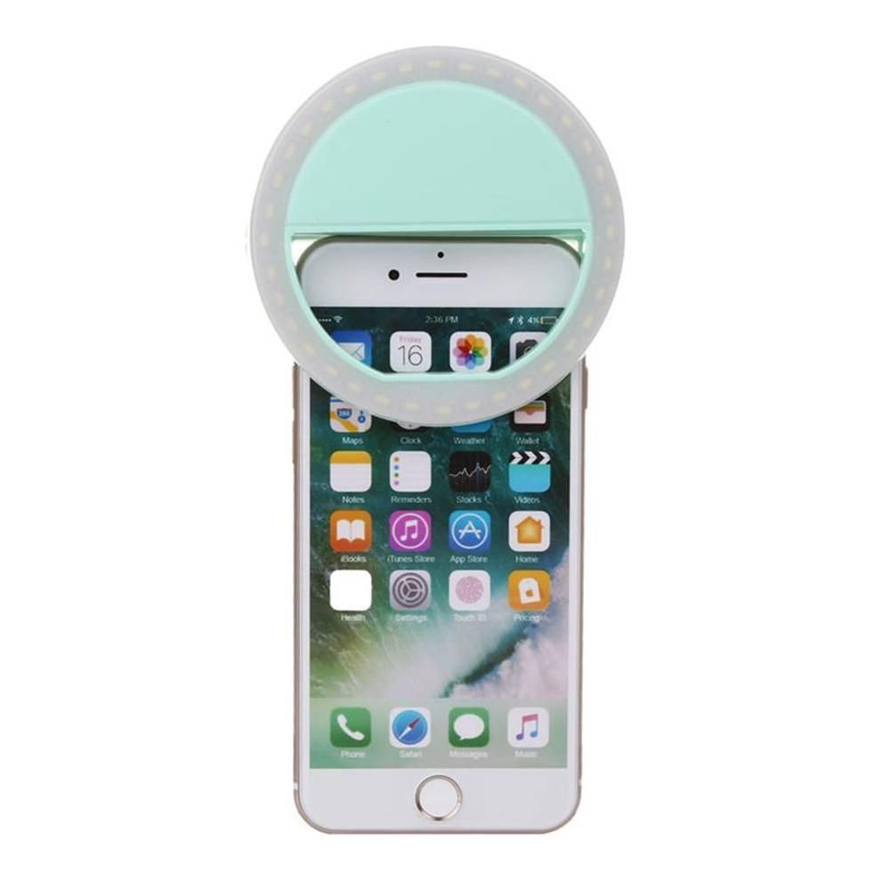 Selfie Portable Flash Led Camera Phone Photography Ring Light Enhancing