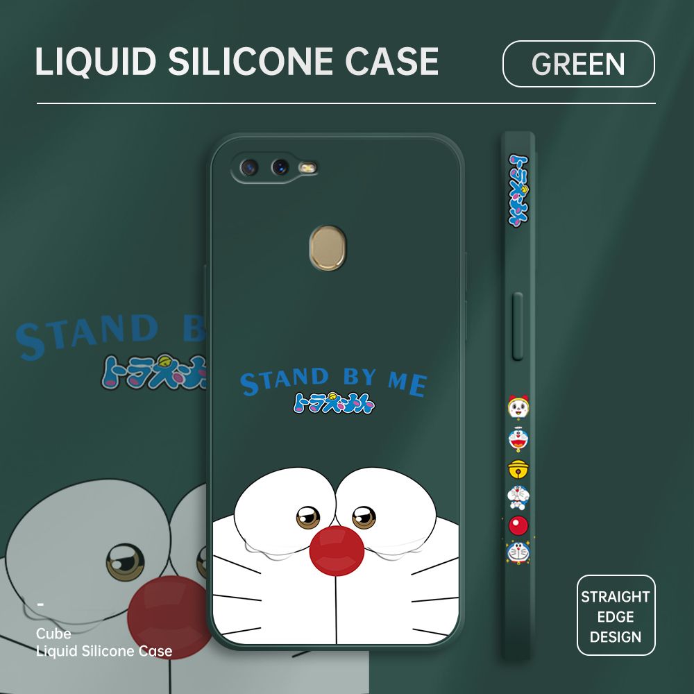 ZeroQiQi for OPPO A5S Case Cartoon Weeping Cat Phone Cover Soft Full Lens Protection Casing Ultra Thin Soft Liquid Silicone Phone Cases