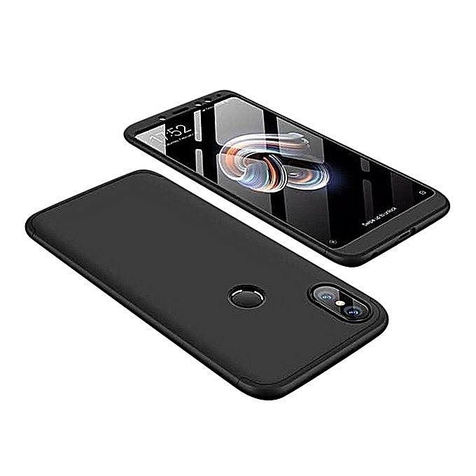 Xiaomi Mi 8SE 360 Degree Back Cover - Black