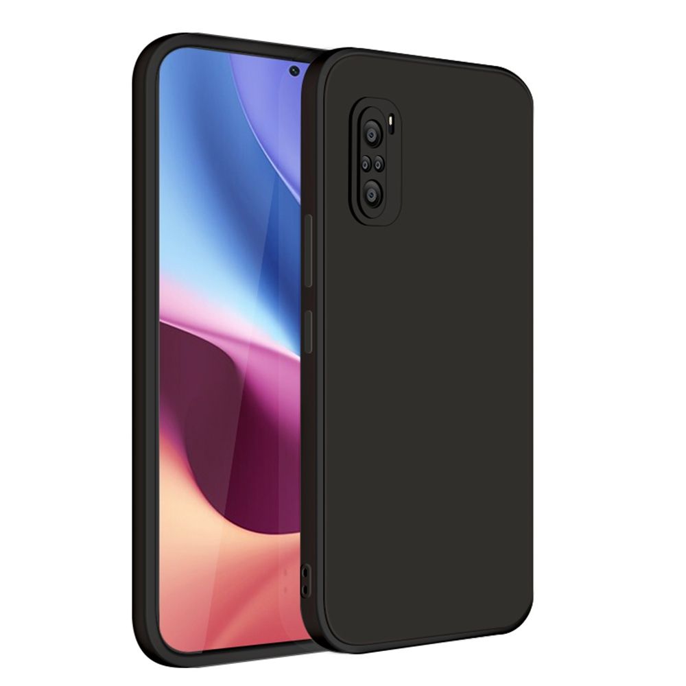 For Xiaomi Redmi K40 Silicone Case Slim Liquid Silicone Gel Rubber Shockproof Anti-Scratch Protective Cover