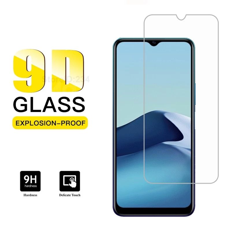 Vivo Y21S/ Y21 Screen Protector 3d Tempered Glass Protector Clear Screen Protector Premium Products Gorilla Glass Transparent Clean Ultra Feet