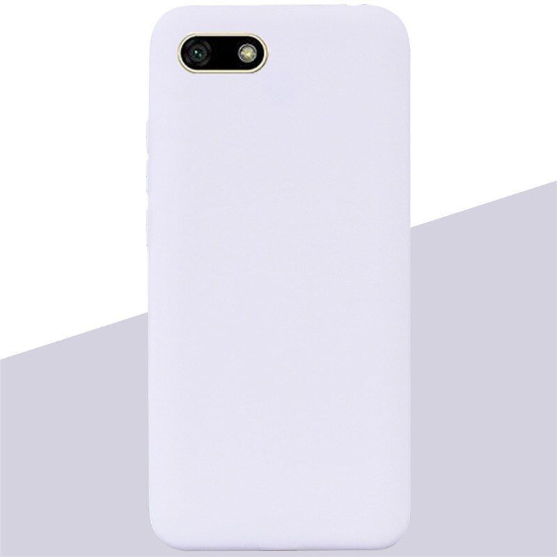 For Honor 7A Case on For Fundas Huawei Honor 7A DUA-L22 Case 5.45 Soft TPU Back Case For Huawei Honor 7A 7 A Russian Phone Bags