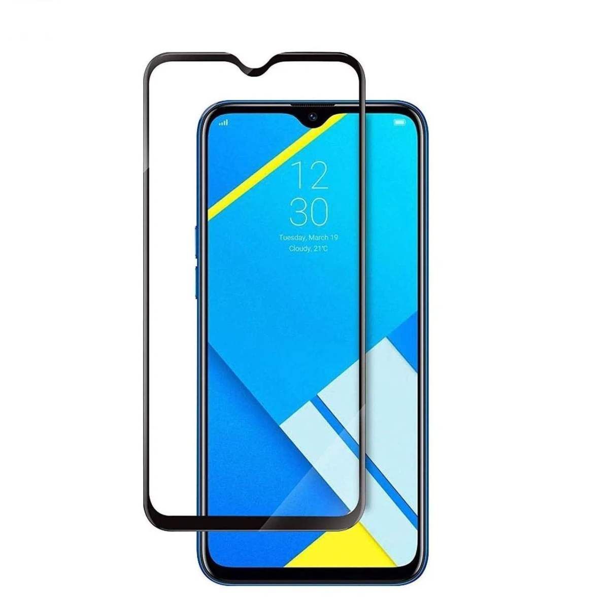 11D Screen Protector for Oppo A1K / Realme C2