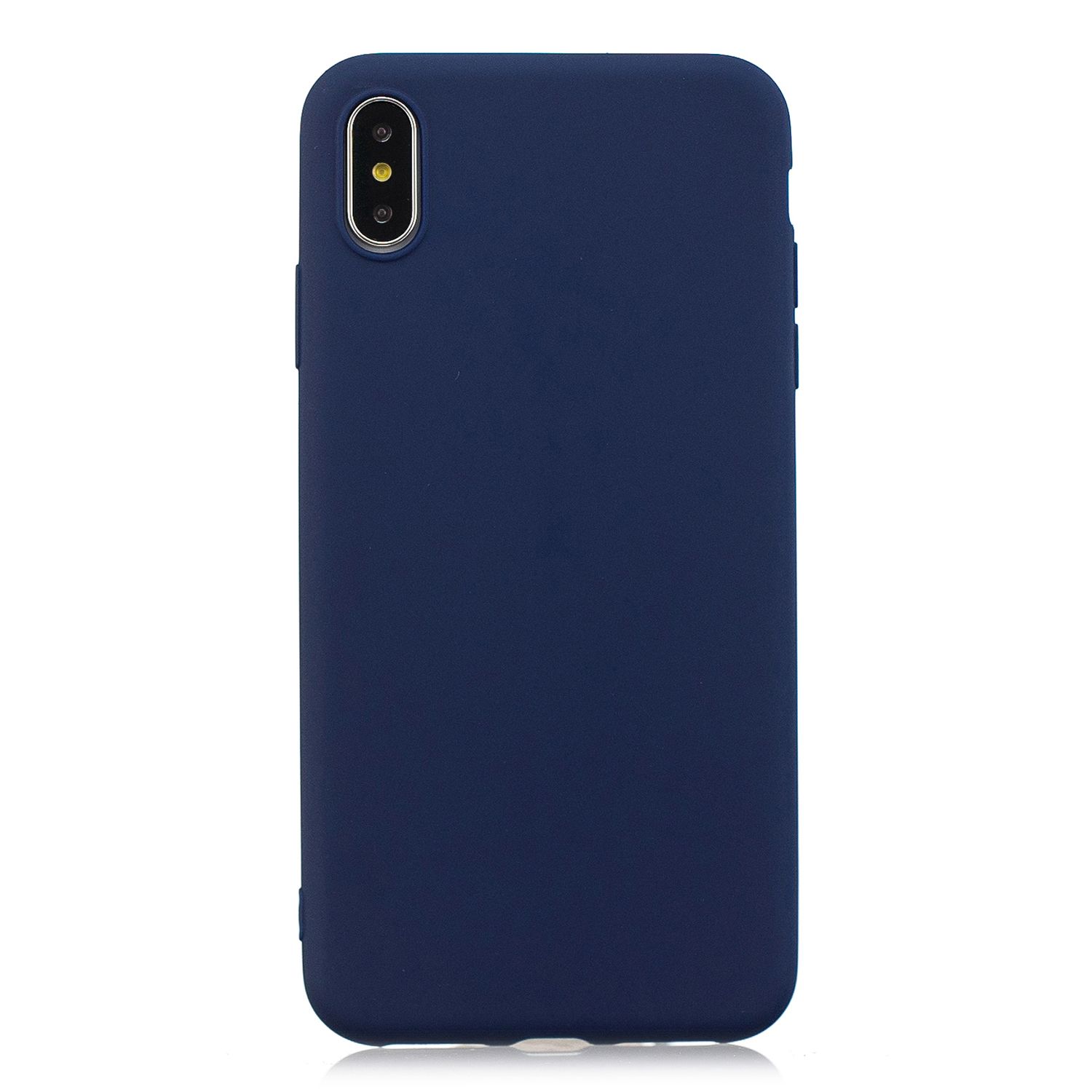 Yfashion for HUAWEI Honor 10 lite Lovely Candy Color Matte PU Anti-scratch Non-slip Protective Cover Back Case