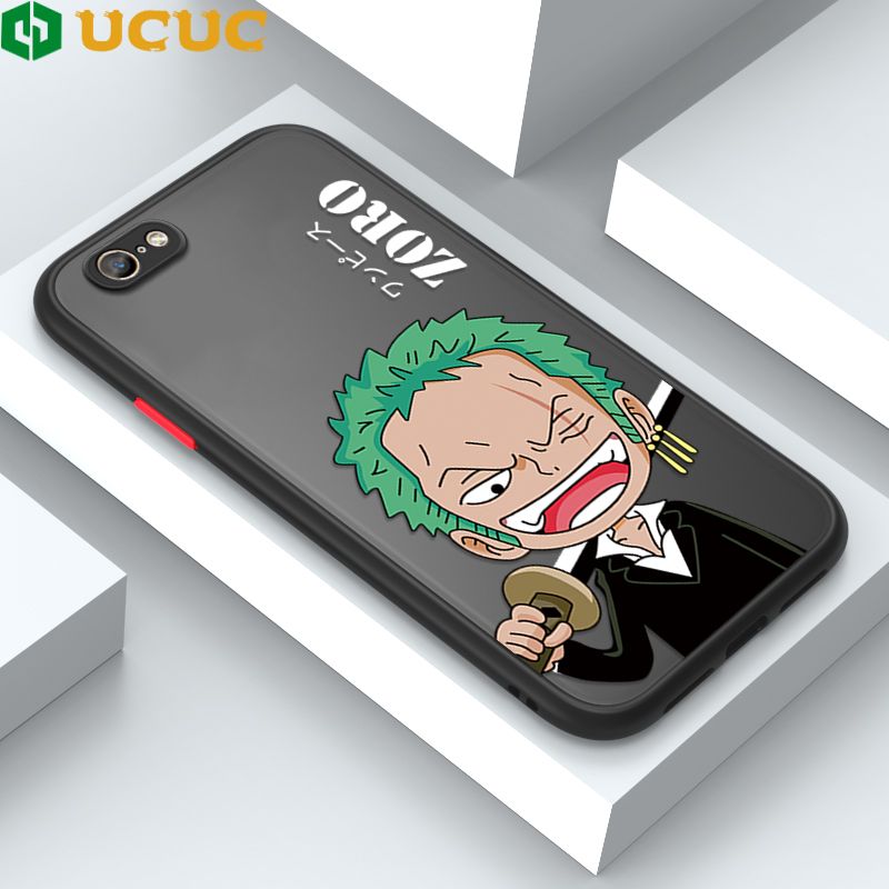 UCUC for OPPO A39 / A57 Back Cover Handsome Sauron Frosted Transparent Hard Phone Case Thin Shockproof Full Cover Camera Protect Case