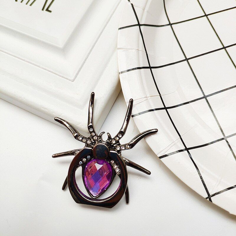 Finger Ring Phone Holder Universal Spider Houder Stand Smartphone Bracket For iPhone X XS MAX XR 8 7 6 6s Plus Tablet Support