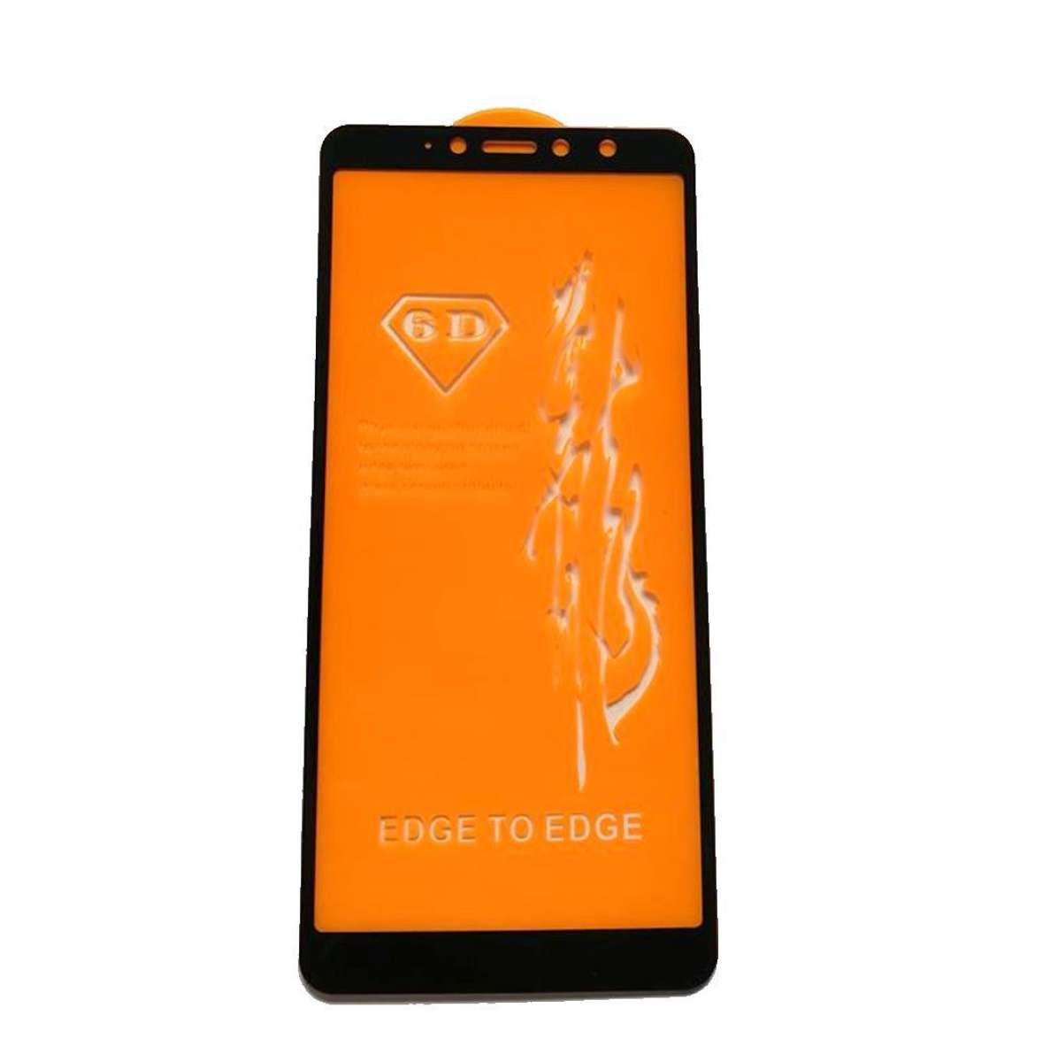 6D Tempered Glass Screen Protector for Xiaomi Redmi Note 6 Pro