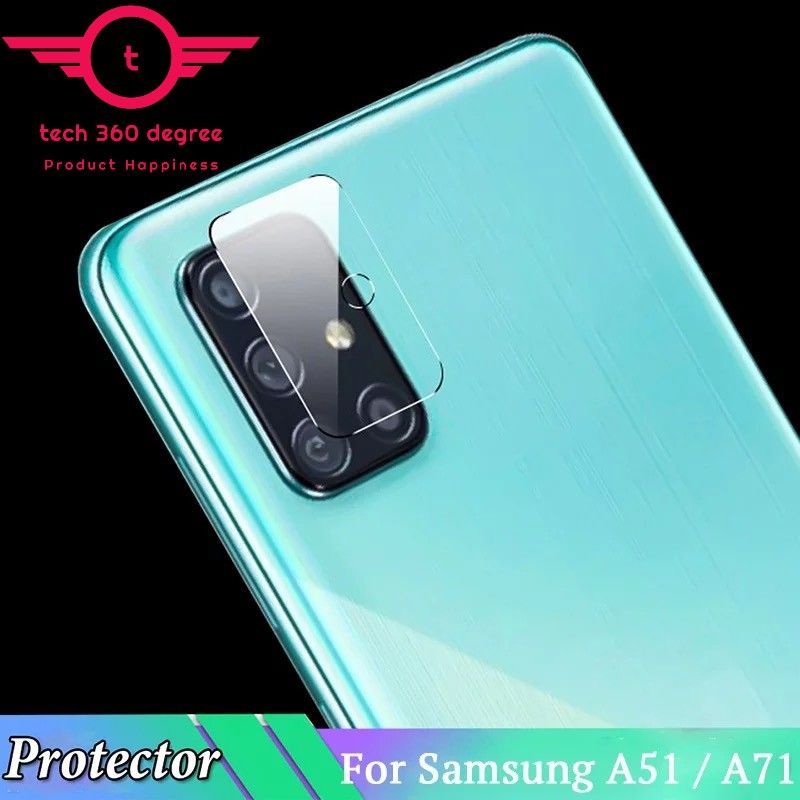 Samsung A71 - Back Camera Lens Tempered Glass Film Camera Protector