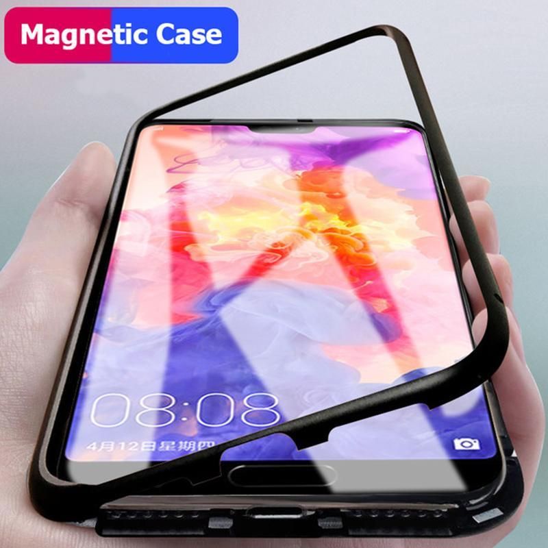360 Metal Case For Vivo V9 -Black