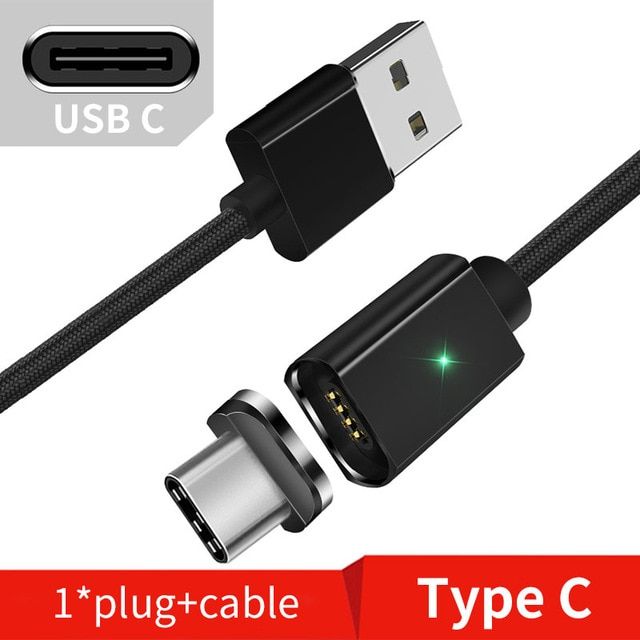 Essager Magnetic Micro USB Cable For iPhone Samsung Fast Charging Data Wire Cord Magnet Charger USB Type C Mobile Phone Cable