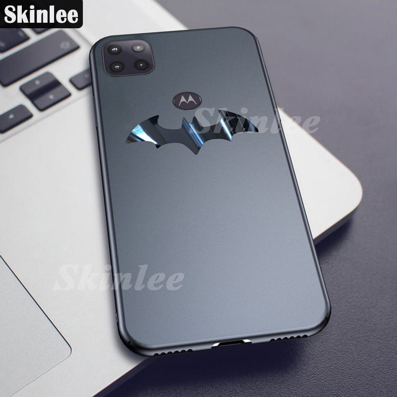 Back Cover For Motorola G 5G Batman Phone Case Full protector Metal Bat design Shockproof Cover For Moto G 5G Cases