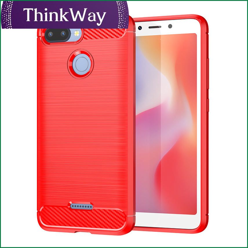 For xiaomi redmi 3S TPU Rugged Armor Fitted Case Drawing Carbon fiber pattern full protection For xiaomi redmi 4A Phone cover