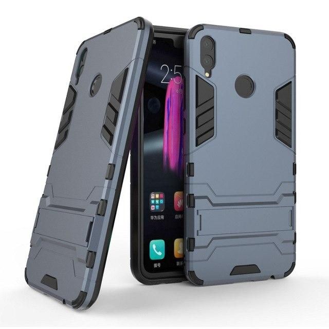 Armor Back Cover for Huawei Honor Play -Blue