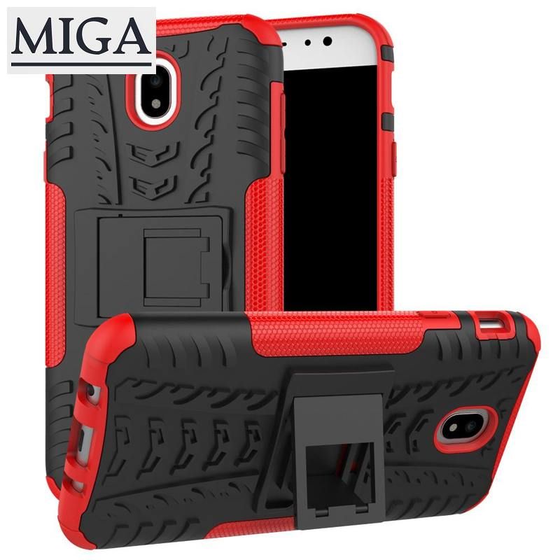 Phone Case For Samsung Galaxy J7 Pro, Hard PC Man Armor Shield Case,Hybrid Silicone +TPU Cover Case