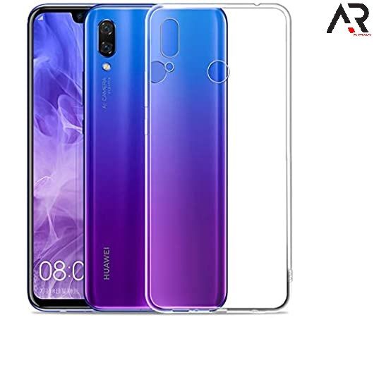 Huawei Nova 3i Comfortable Clear Transparent Soft TPU Back Case Cover