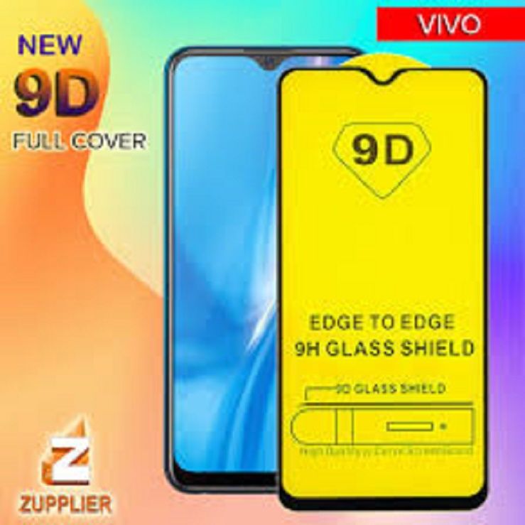 Vivo Y11 Y12 Y17 FULL HD Clear 9D 9H Tempered Glass Phone Screen Protector Front Cover