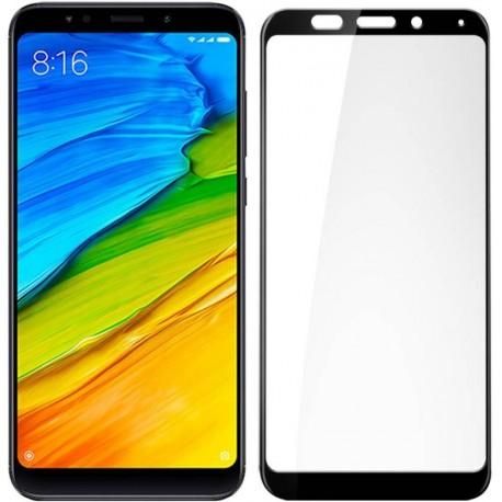 5D Glass Screen Protector 9H for Mi redmi 5 plus